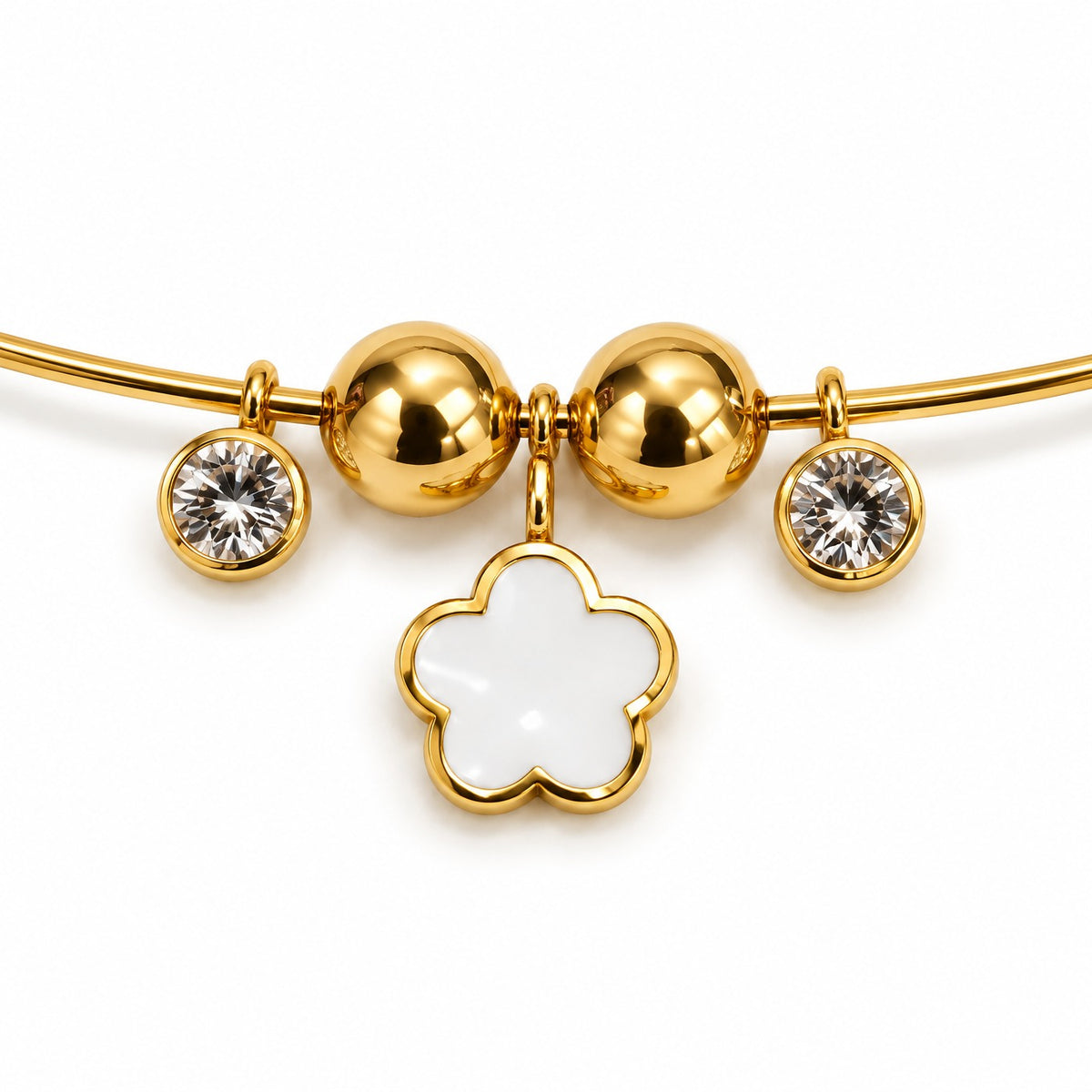 Almond Blossom Necklace