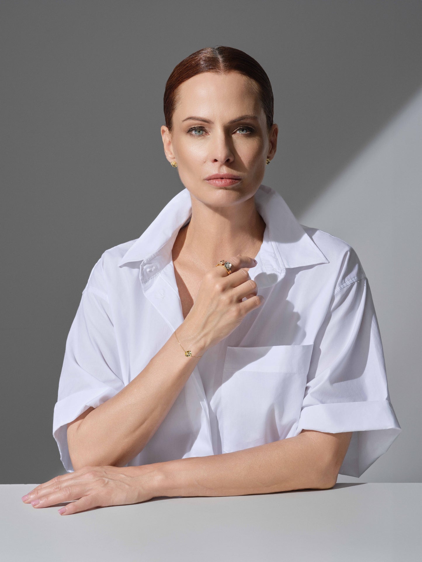 Elizabeth arany nyaklánc