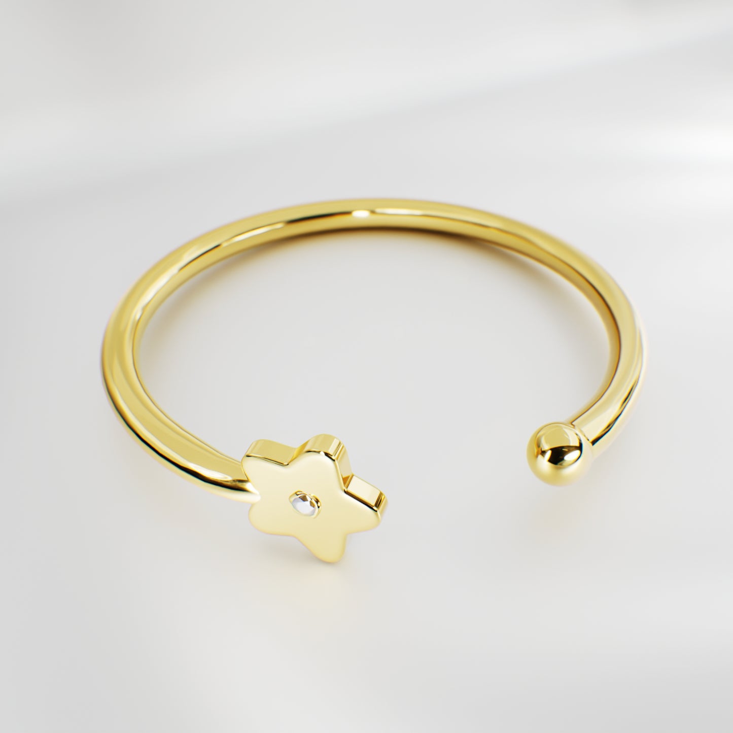 Confidence Ring - gold