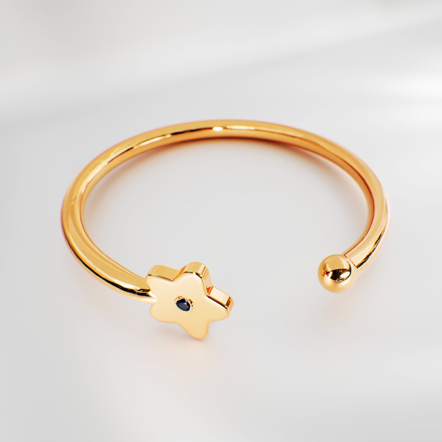 Confidence Ring - rose gold