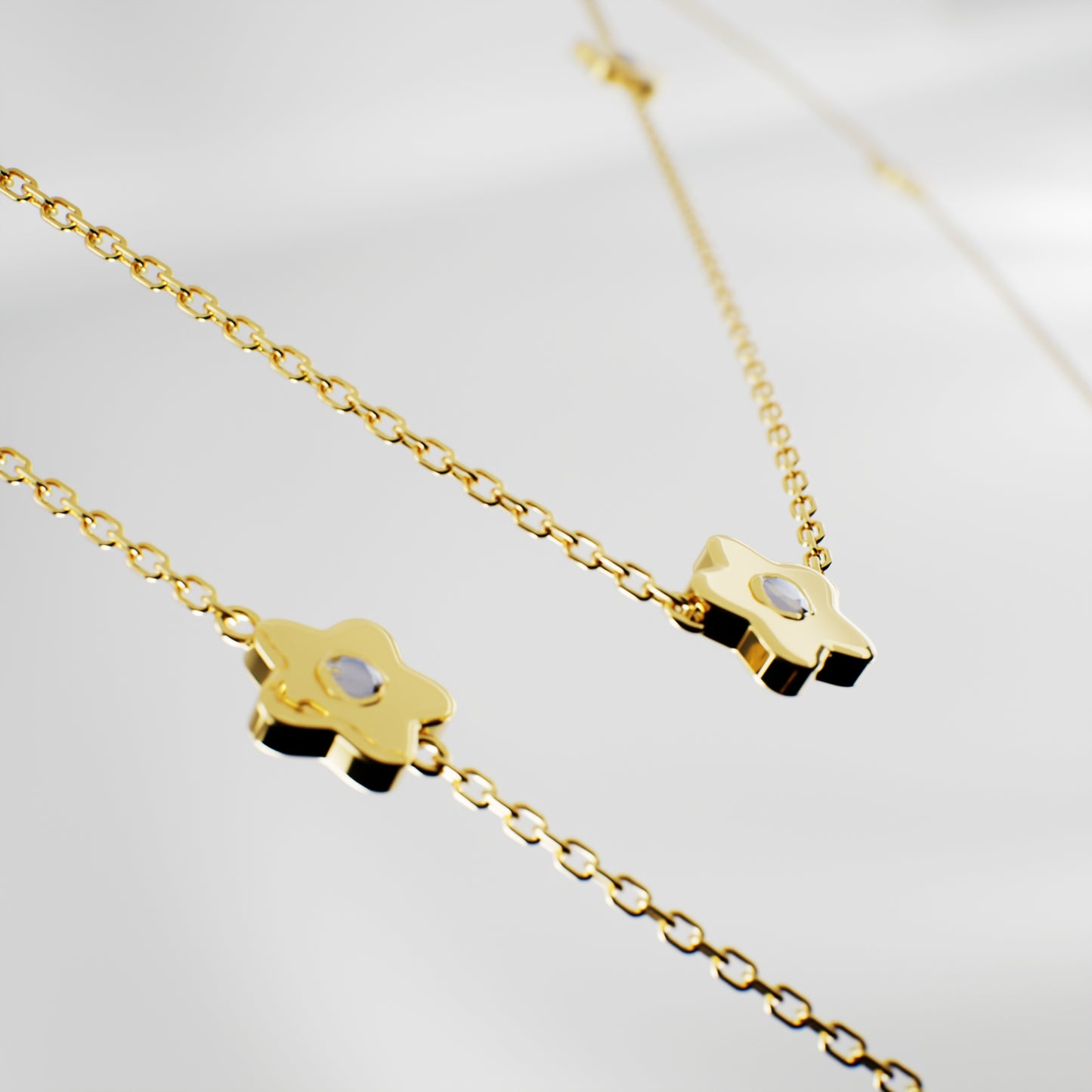 Dawn Necklace - gold