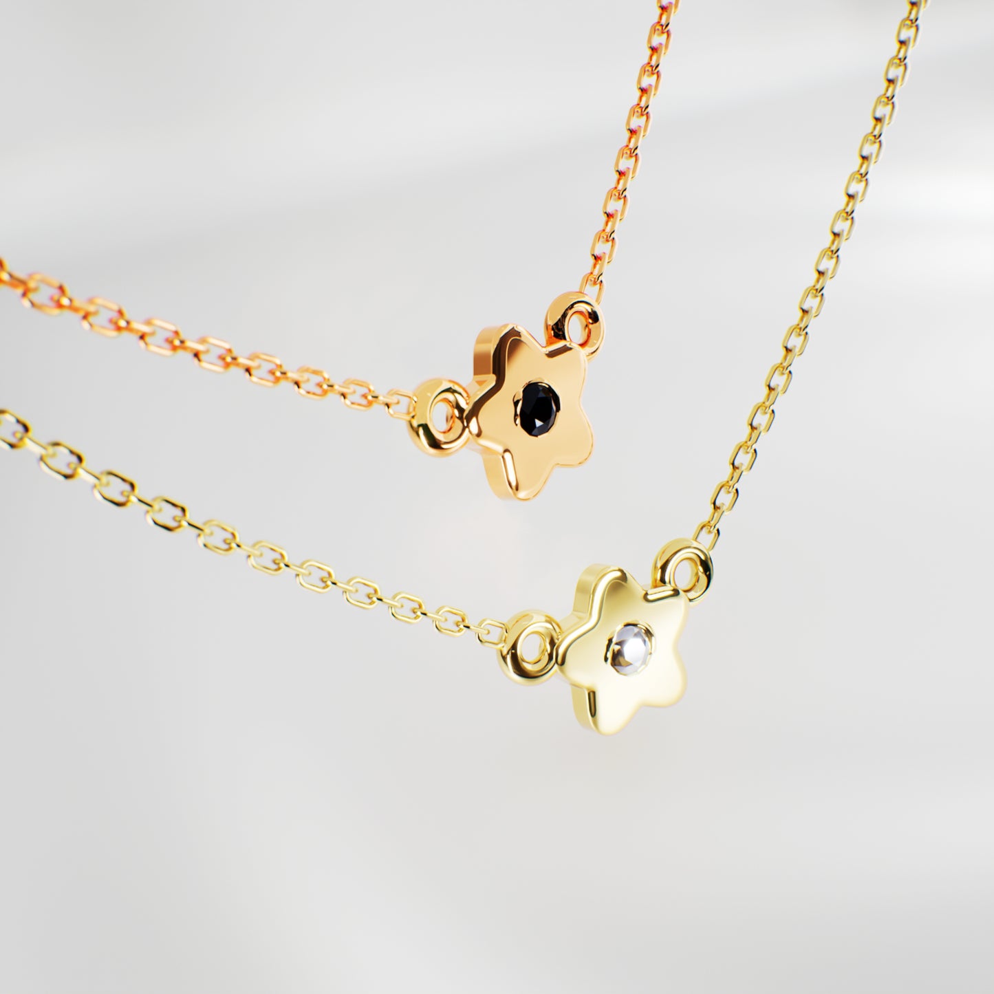 Mist Necklace - gold