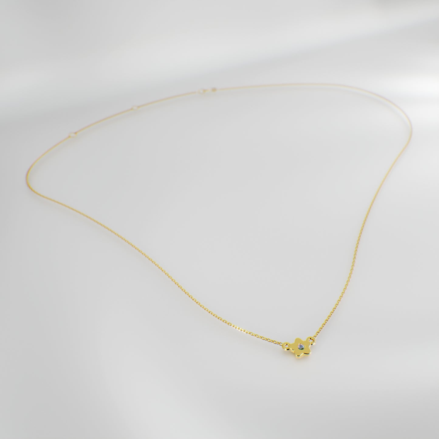 Mist Necklace - gold