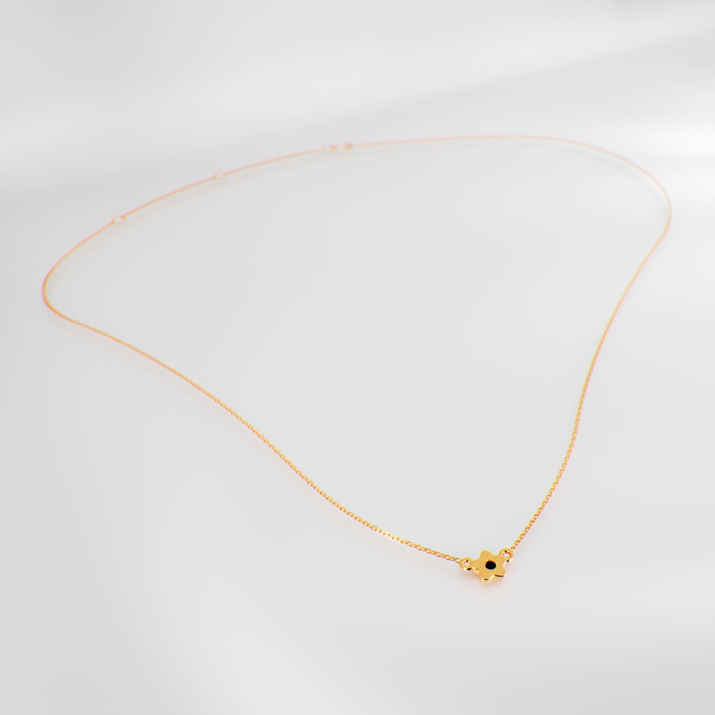 Mist Necklace - rose gold
