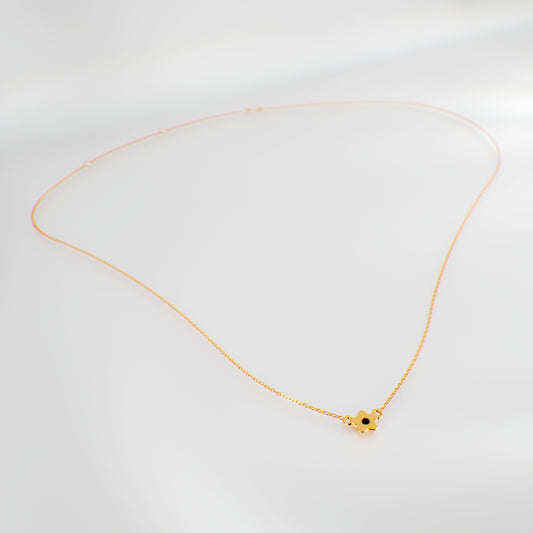 Mist Necklace - rose gold