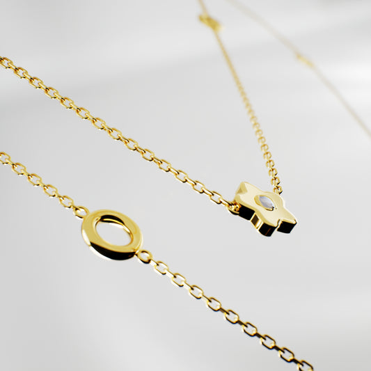 Morning Necklace - gold