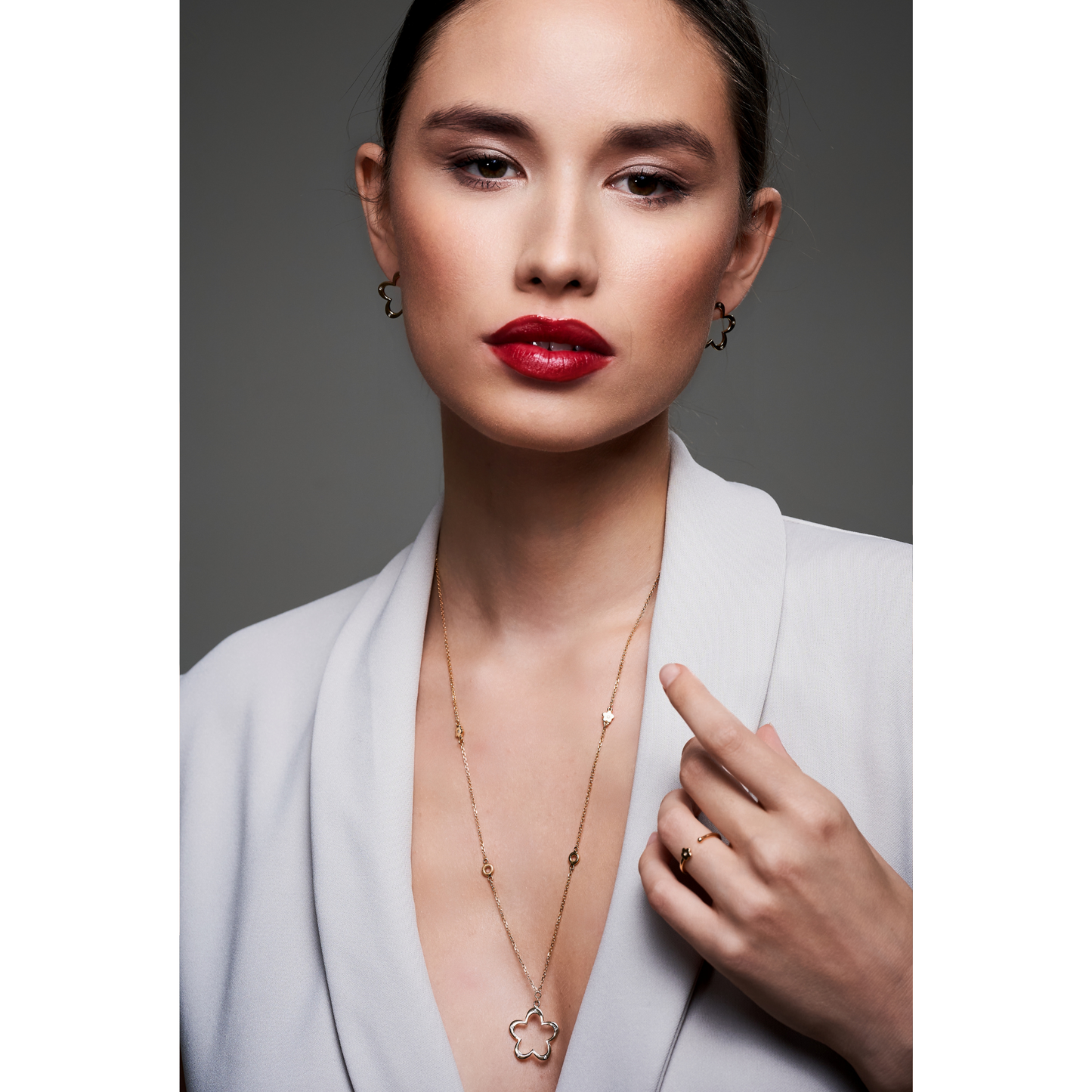 Confidence Ring - rose gold