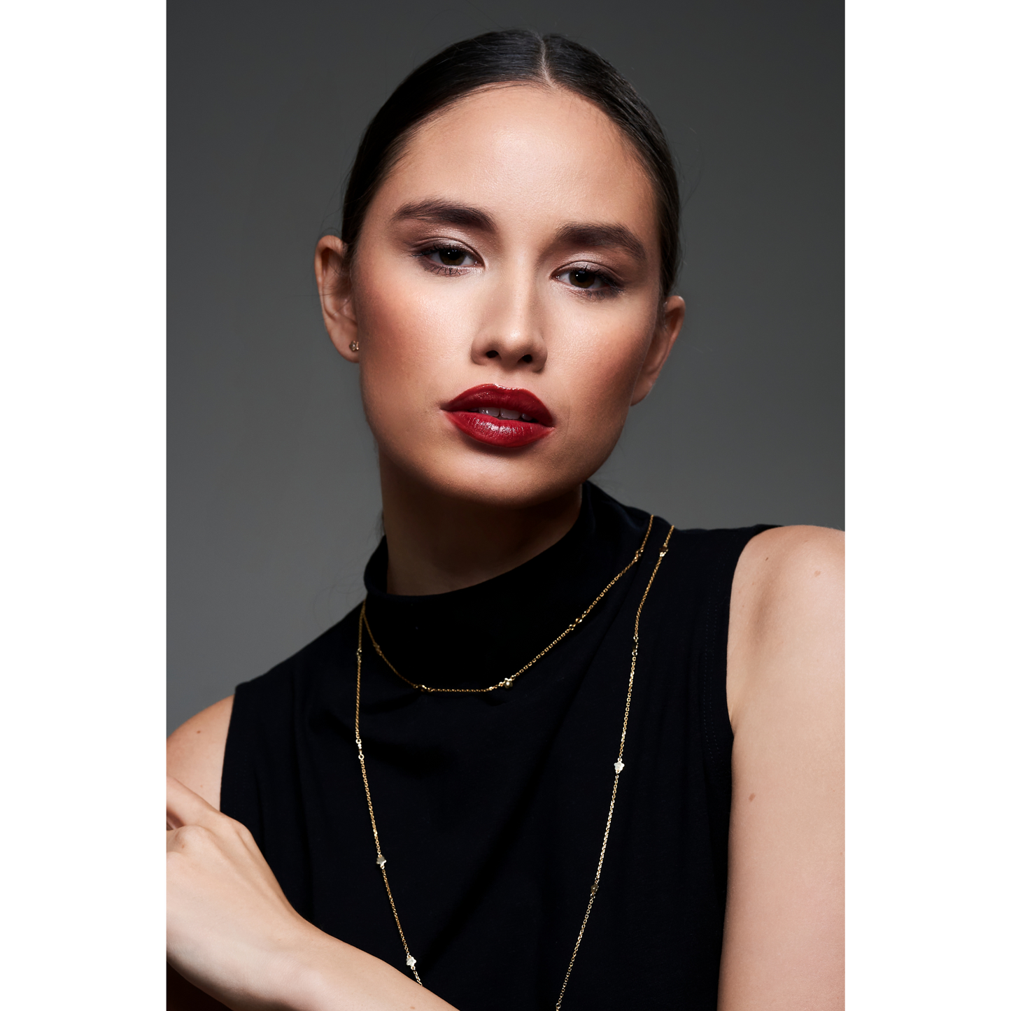 Springtime Necklace - gold