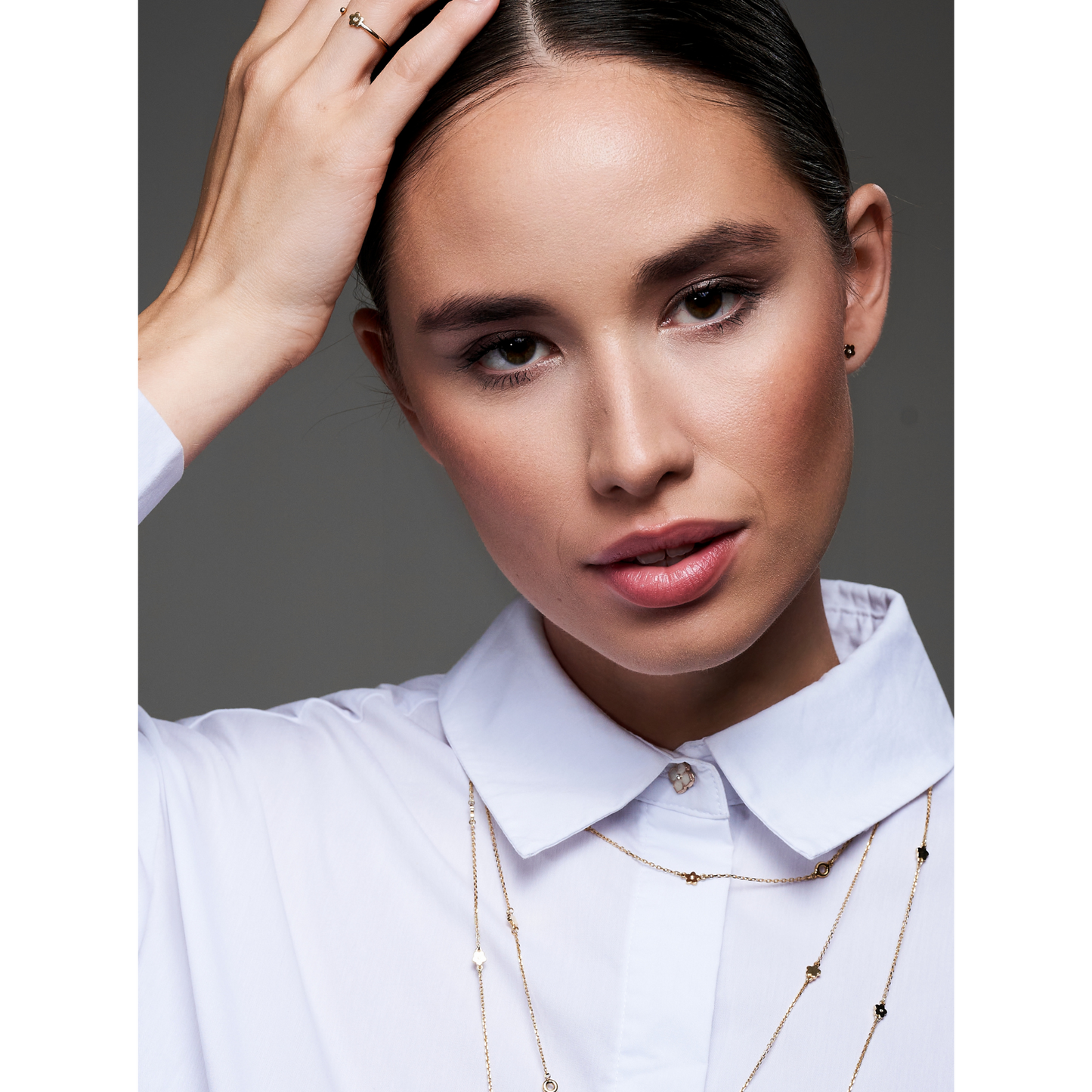 Confidence Ring - gold