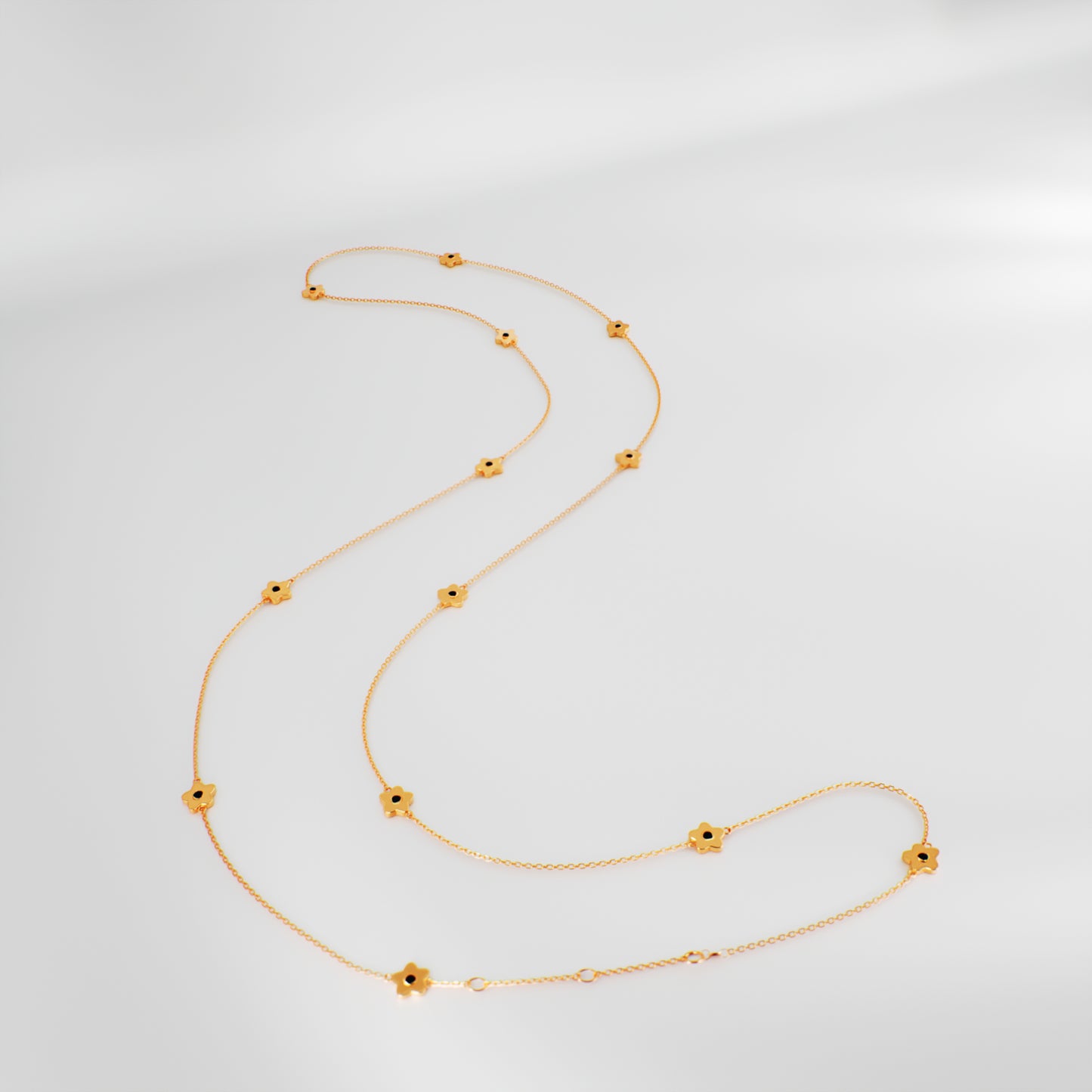 Springtime Necklace - rose gold