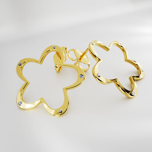 Summer Earrings - gold