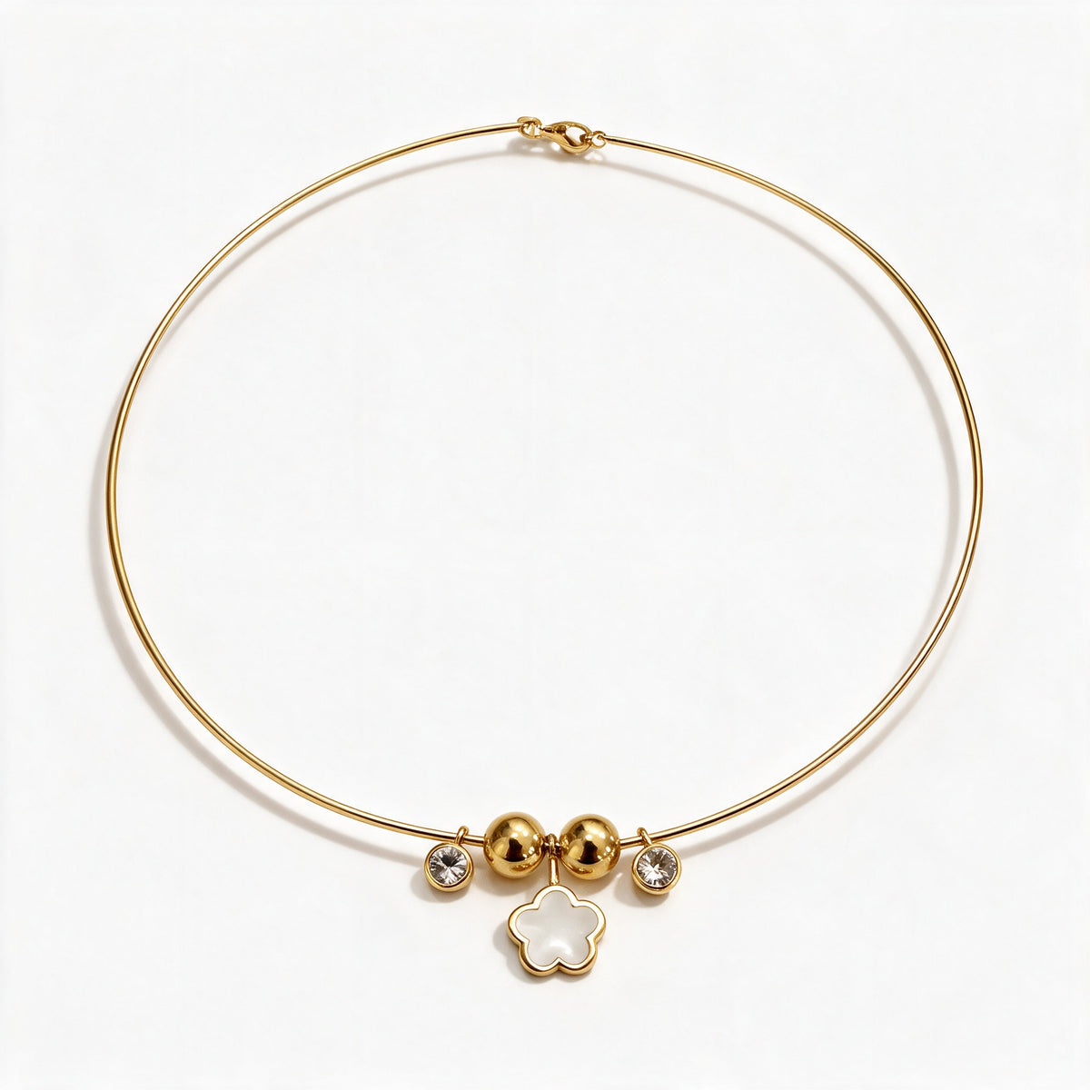 Almond Blossom Necklace