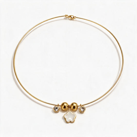 Almond Blossom Necklace