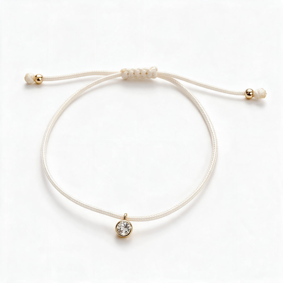 Sparks White Bracelet