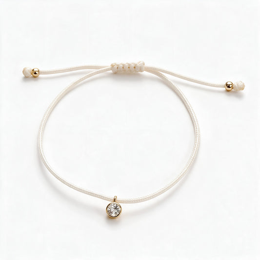 Sparks White Bracelet
