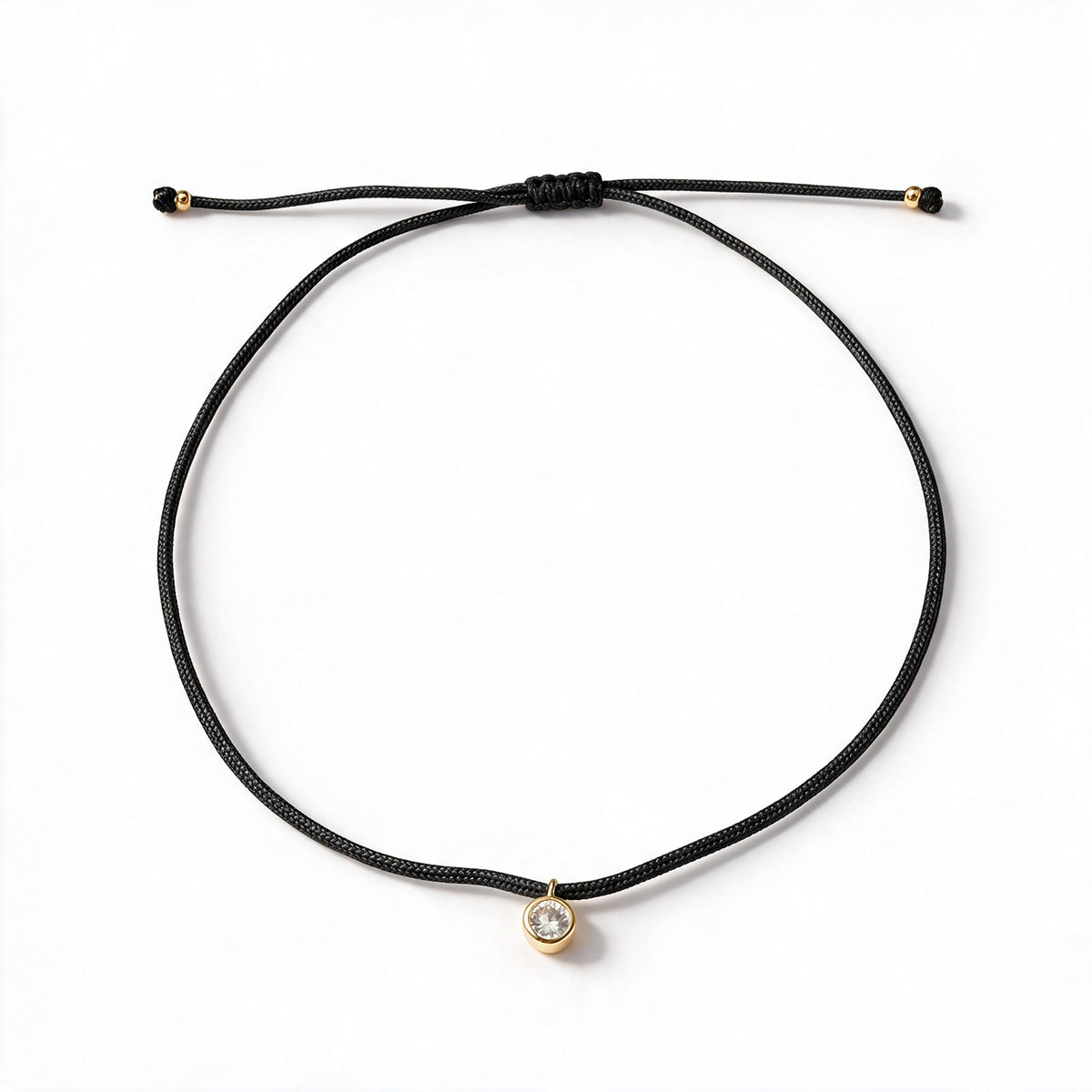 Sparks Black Necklace