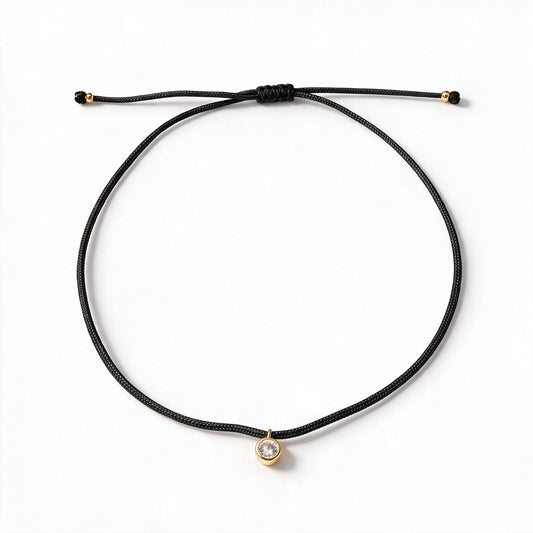 Sparks Black Necklace