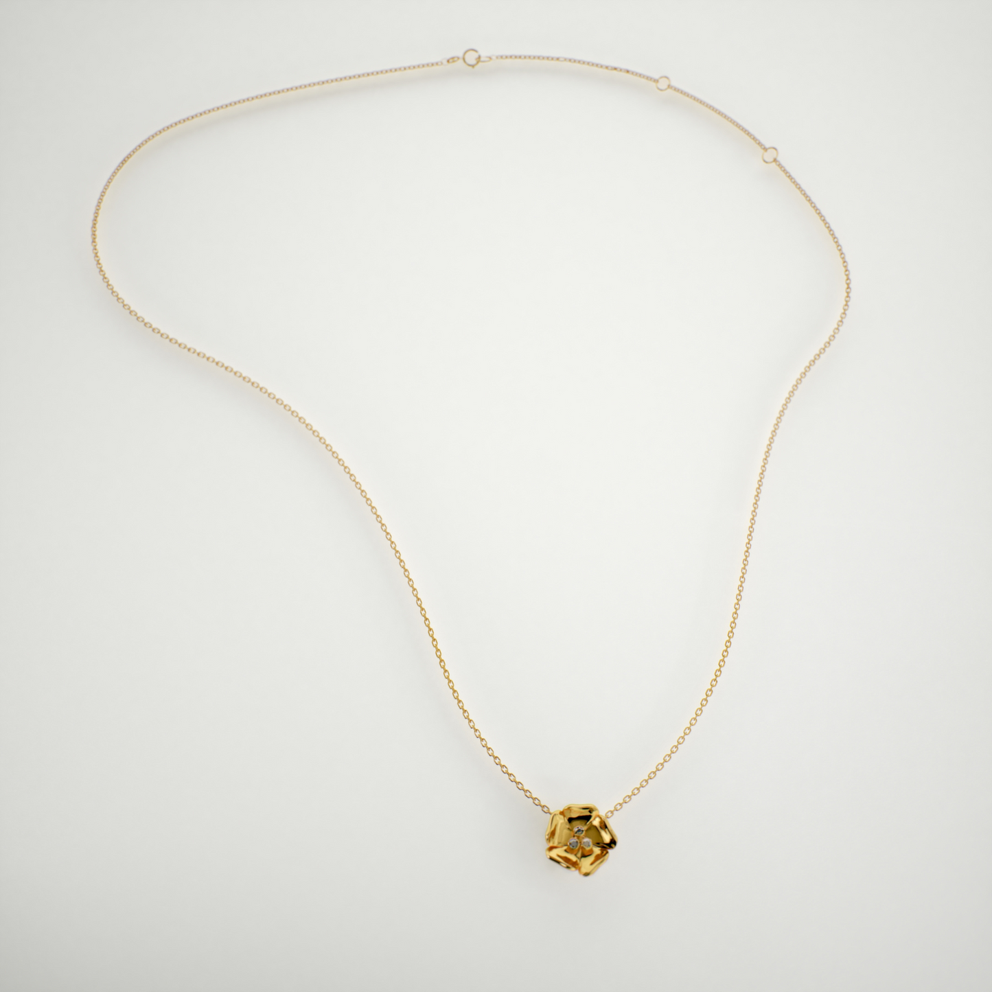 Elizabet Gold Necklace