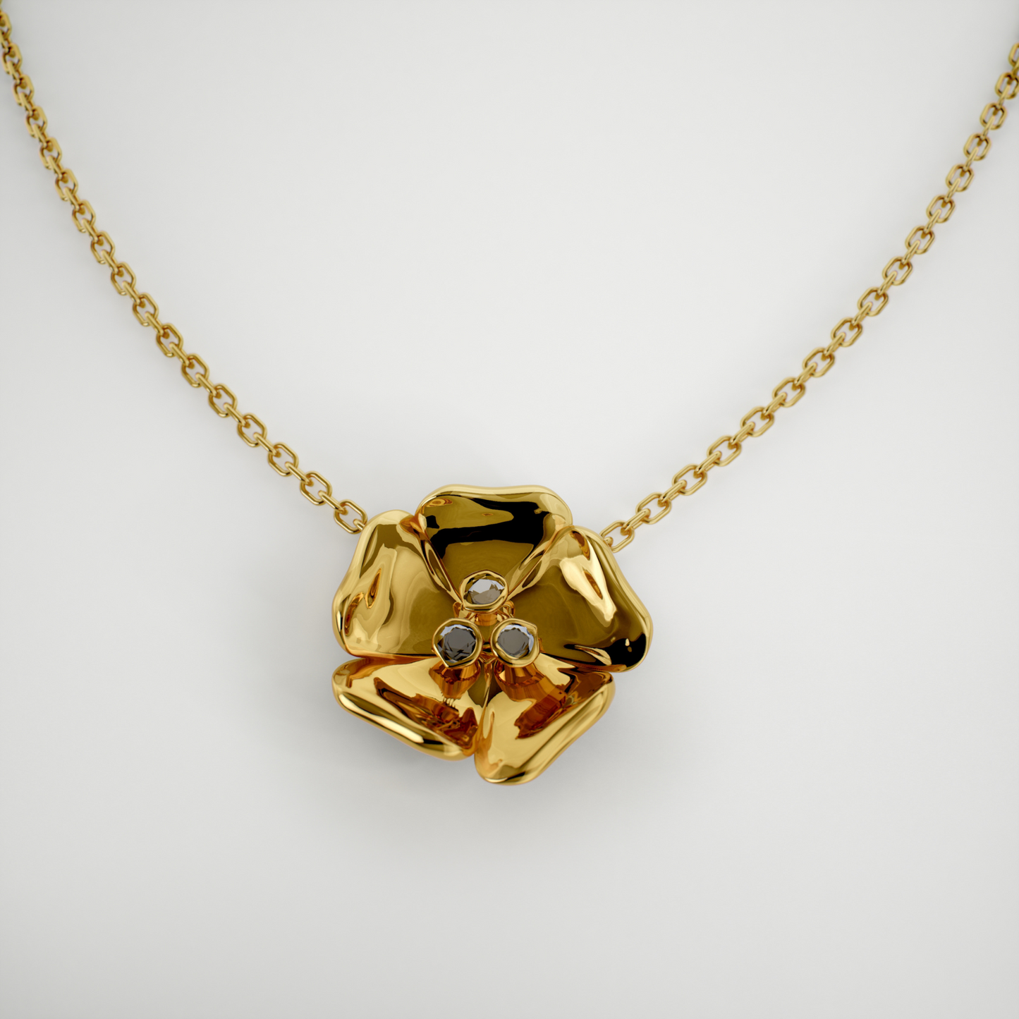 Elizabet Gold Necklace