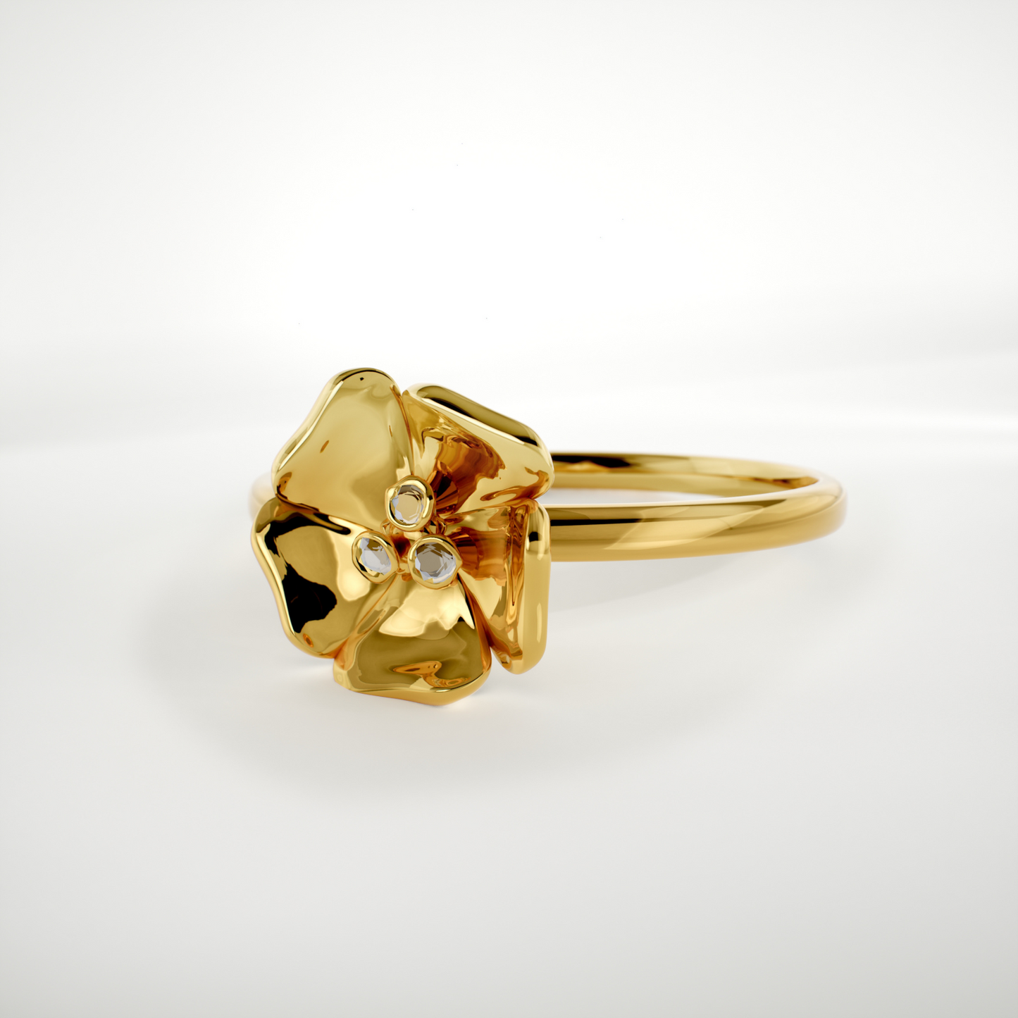 Elizabet Gold Ring