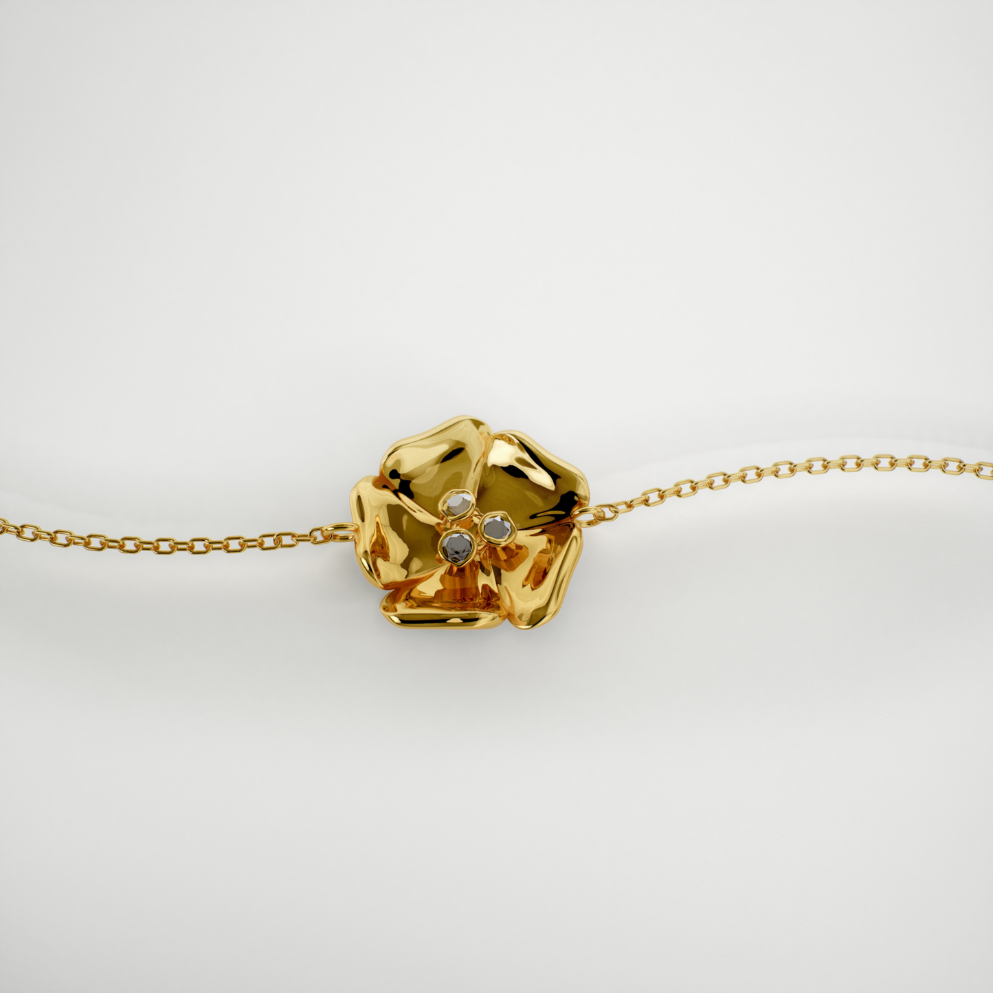 Elizabet Gold Bracelet