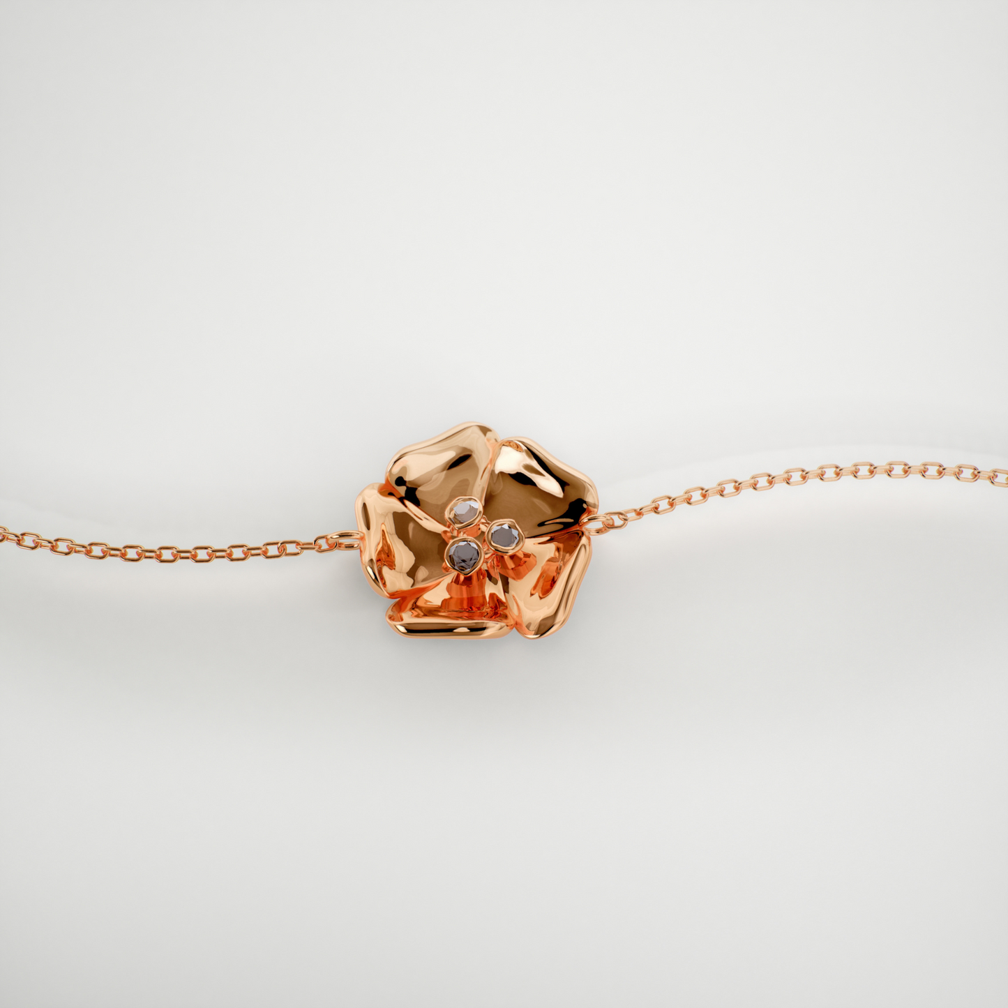 Elizabet Rose Gold Bracelet