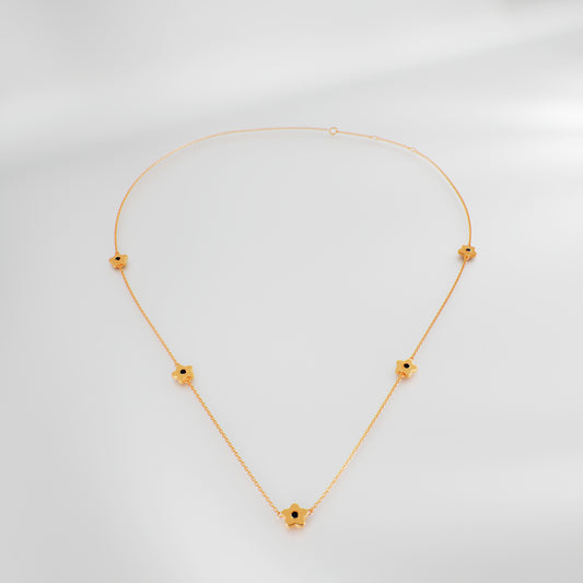 Dawn Necklace - rose gold