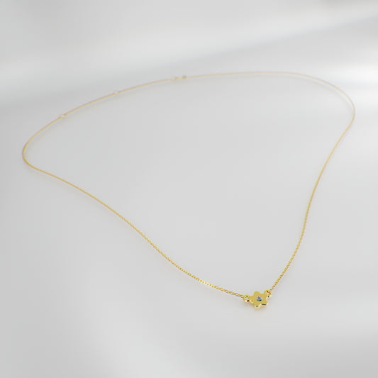 Mist Necklace - gold