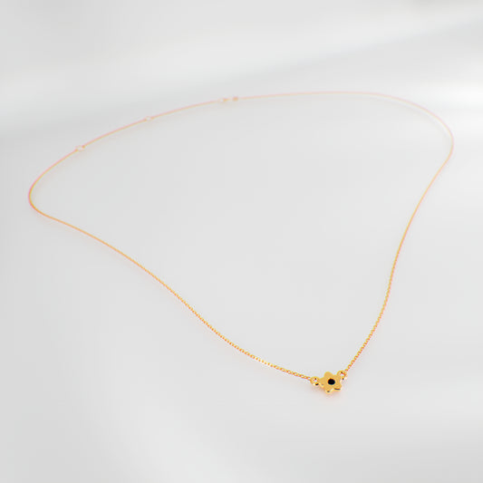 Mist Necklace - rose gold