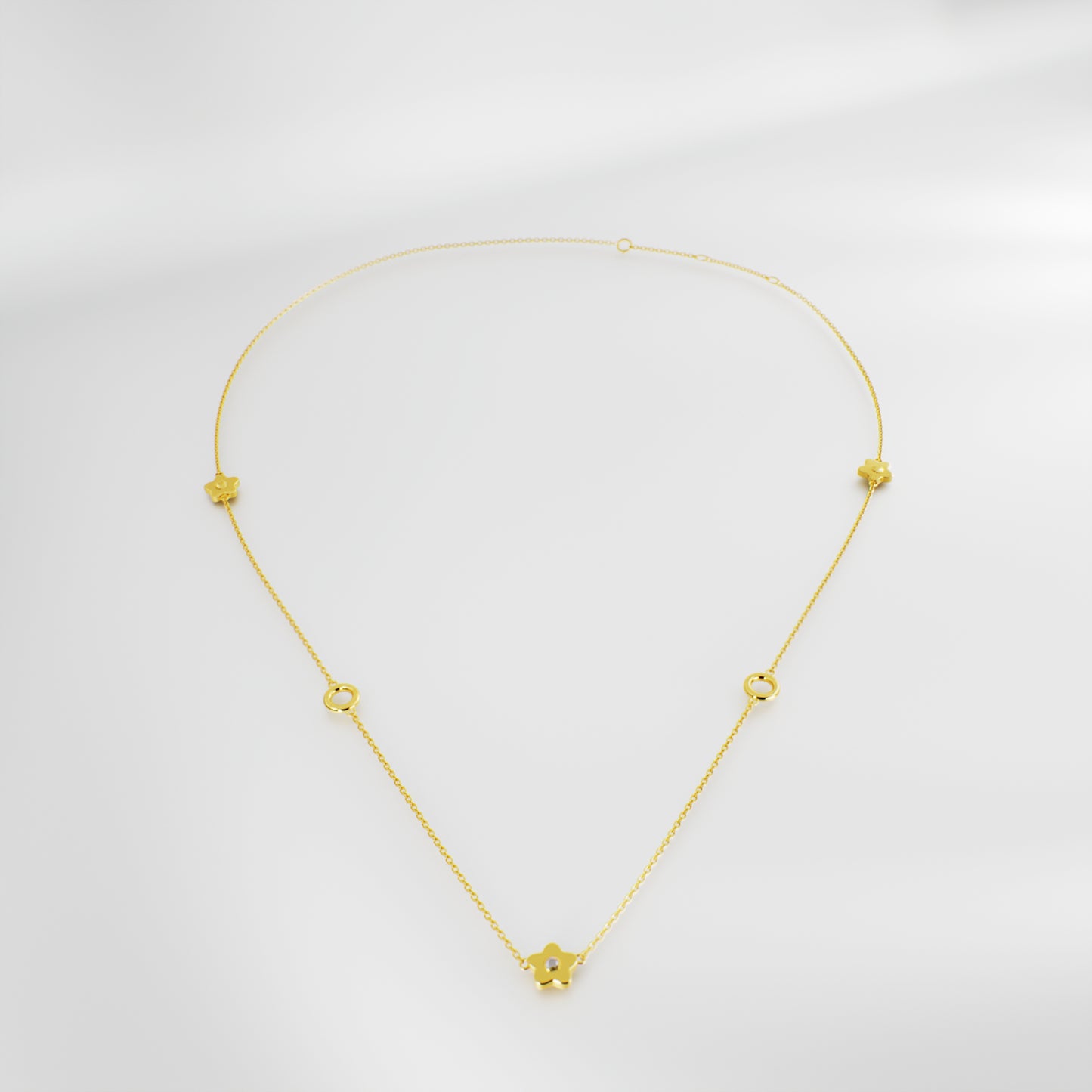 Morning Necklace - gold