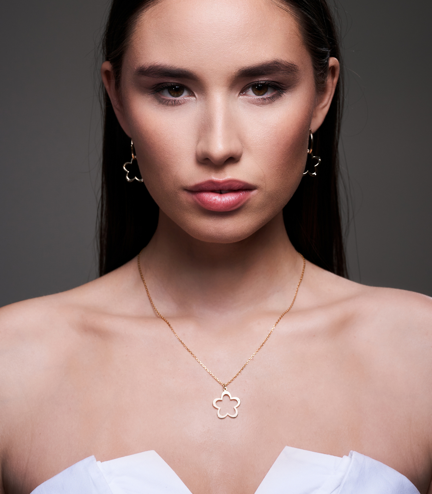 Blossoming Nyaklánc - rózsaarany